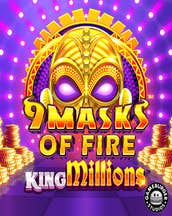9 Masks of Fire King Millions