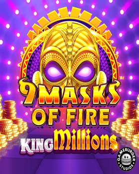 9 Masks of Fire King Millions