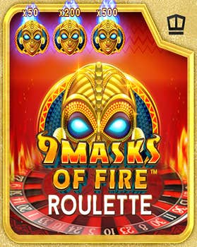 9 Masks of Fire Roulette