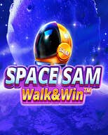 Space Sam Walk and Win