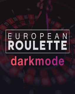 European Roulette - Dark Mode