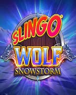 Slingo Wolf Snowstorm