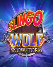 Slingo Wolf Snowstorm