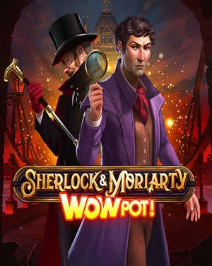 Sherlock and Moriarty WOWPOT!