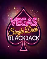 Vegas Single Deck Blackjack