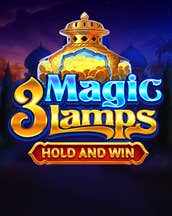 3 Magic Lamps Hold And Win