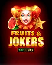 Fruits & Jokers: 100 Lines