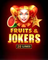 Fruits & Jokers: 20 Lines