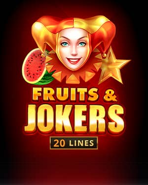 Fruits & Jokers: 20 Lines
