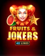 Fruits & Jokers: 40 Lines