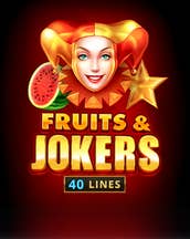 Fruits & Jokers: 40 Lines