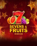 Sevens & Fruits: 20 Lines