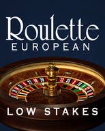 European Roulette Low Stakes