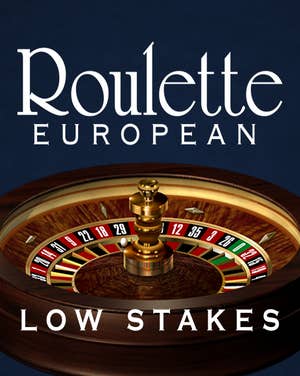 European Roulette Low Stakes