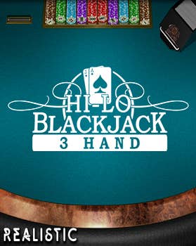Hi-Lo Blackjack (3 Box)