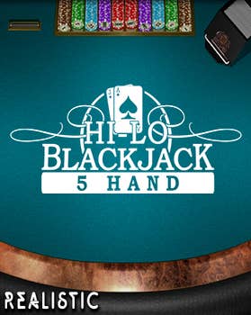 Hi-Lo Blackjack (5 Box)