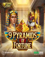 9 Pyramids of Fortune