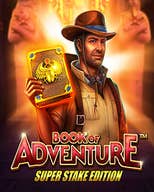 Book of Adventure Super Stake