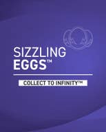 Sizzling Eggs Extremely Light