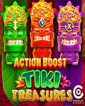 Action Boost Tiki Treasures