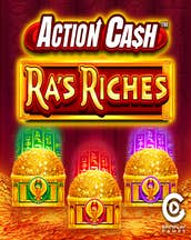 Action Cash Ra's Riches