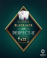 Classic Blackjack with Perfect-11