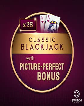 Classic Blackjack with Picture-Perfect Bonus