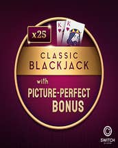 Classic Blackjack with Picture-Perfect Bonus