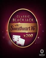 Classic Blackjack with Sweetheart 16