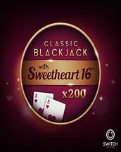 Classic Blackjack with Sweetheart 16