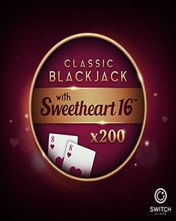 Classic Blackjack with Sweetheart 16