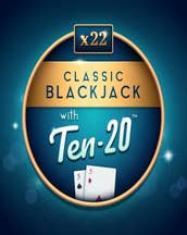 Classic Blackjack with Ten-20