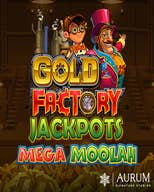 Gold Factory Jackpots Mega Moolah