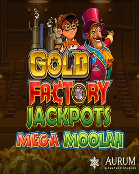 Gold Factory Jackpots Mega Moolah