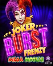 Joker Burst Frenzy Mega Moolah