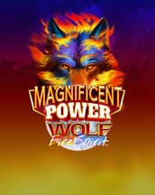 Magnificent Power Wolf Fire Spirit