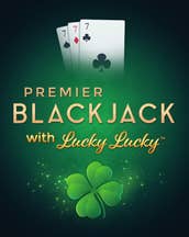 Premier Blackjack with Lucky Lucky