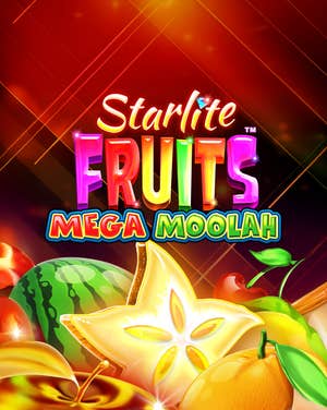 Starlite Fruits Mega Moolah