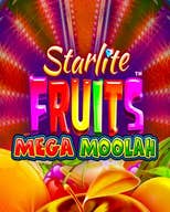 Starlite Fruits Mega Moolah