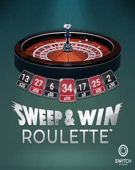 Sweep&Win Roulette