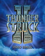 Thunderstruck II Video Bingo