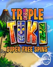 Triple Tiki Super Free Spins