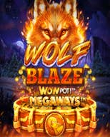 Wolf Blaze WOWPOT! Megaways