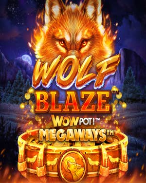 Wolf Blaze WOWPOT! Megaways