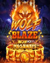 Wolf Blaze WOWPOT! Megaways