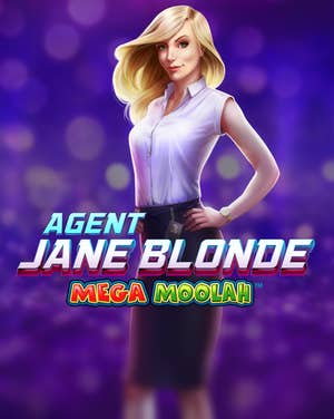 Agent Jane Blonde Mega Moolah