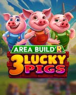 Area Build'R 3 Lucky Pigs