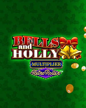 Bells and Holly Multiplier Retro Roller