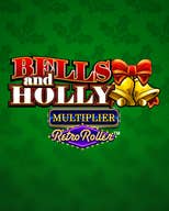 Bells and Holly Multiplier Retro Roller