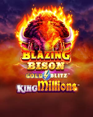 Blazing Bison Gold Blitz King Millions